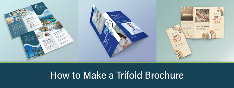 How to Make a Trifold Brochure