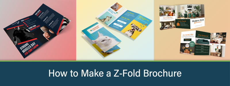 How to Make a Z-Fold Brochure