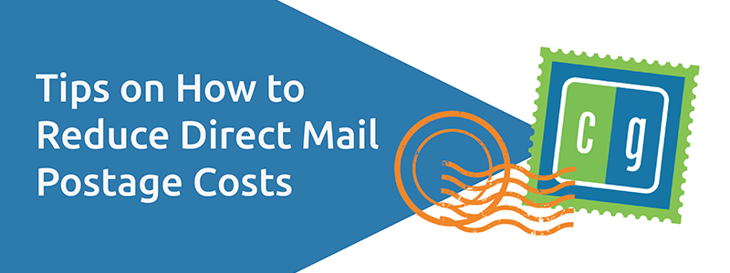 Tips on how to reduce direct mail postage costs.