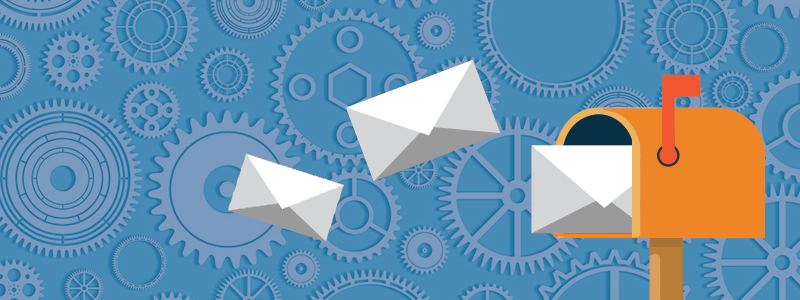 How to run an automated direct mail campaign.