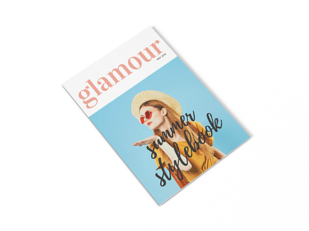 Fashion Catalog Marketing Example