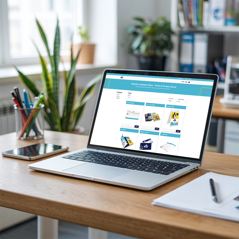 PortalPro - Software-Driven Print Fulfillment Platform