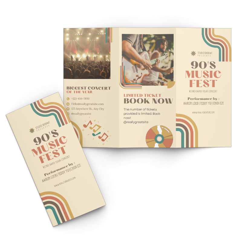 10 Tips For Creating Festival Brochures Templates 10 Tips For Creating Festival Brochures Templates