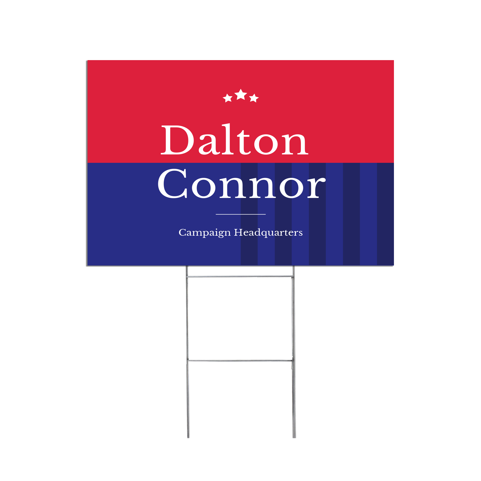 Political Yard Sign Printing
