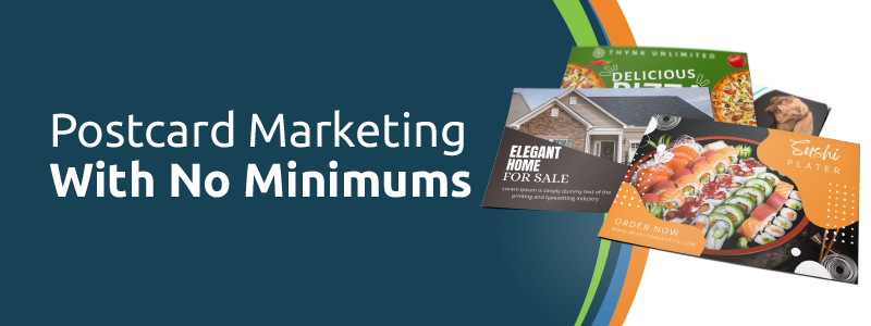 Postcard Marketing With No Minimums