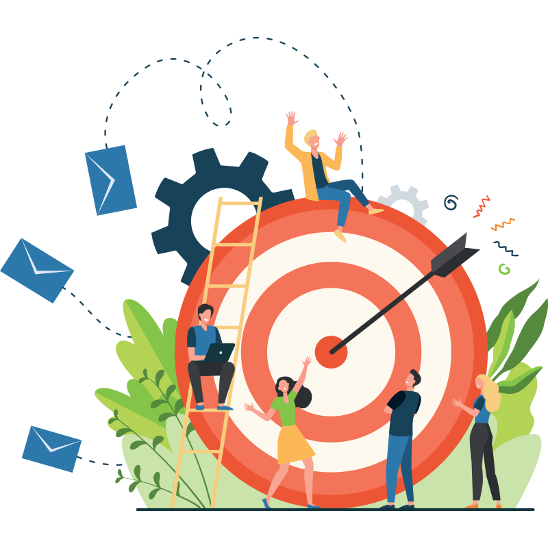 Target your ideal audience with outbound marekting.