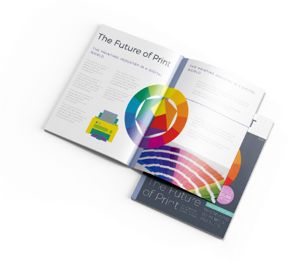 Print Your Catalog in Full Color