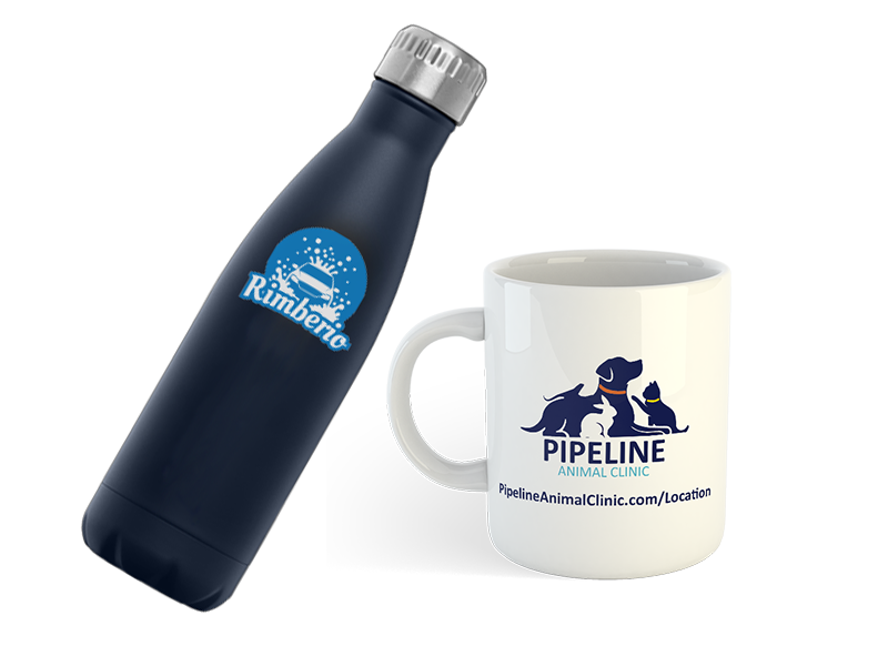 promotional drinkware