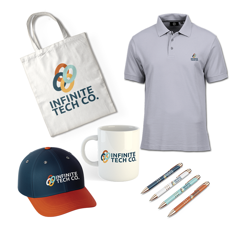 Promotional products for franchises.