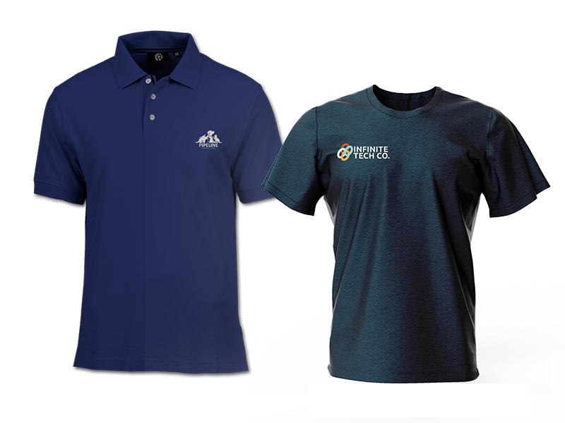Promotional T-Shirts and Polos