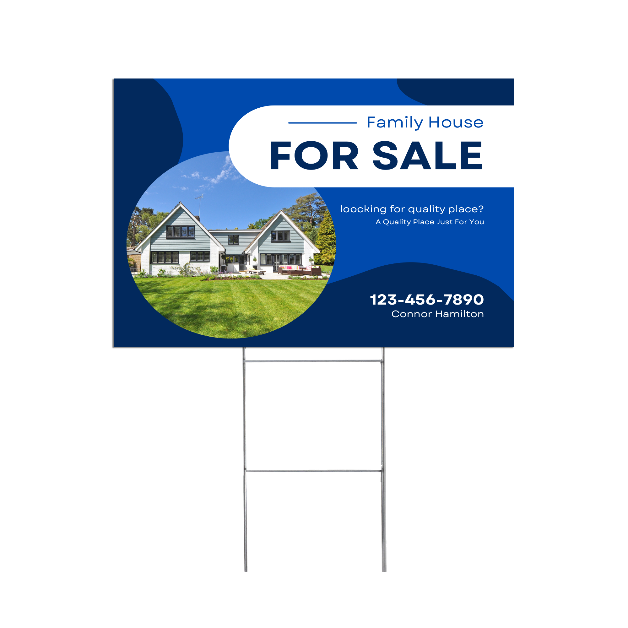 Real Estate Yard Sign Printing