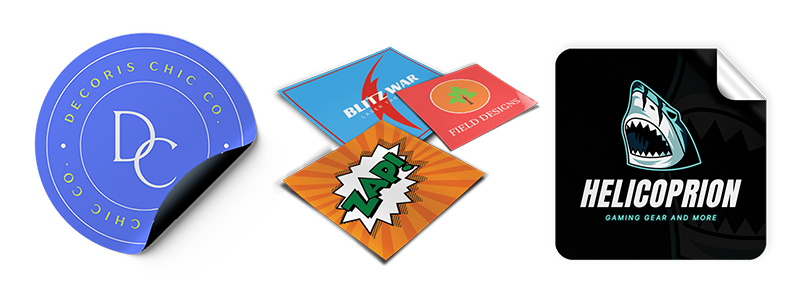 Sales Leave Behind Stickers