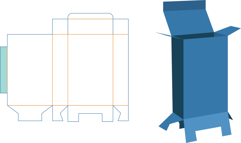 7 Types of Folding Cartons