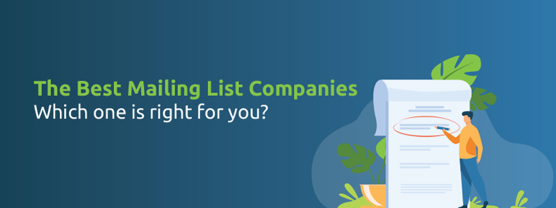 The Best Mailing List Companies, Direct Mail List Brokers, and More!