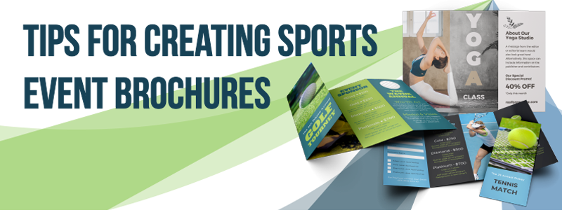 Tips for Creating Brochures for Sports Events