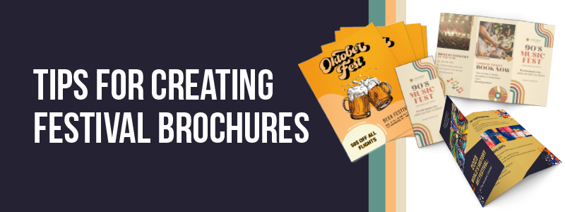 Tips for Creating Festival Brochures