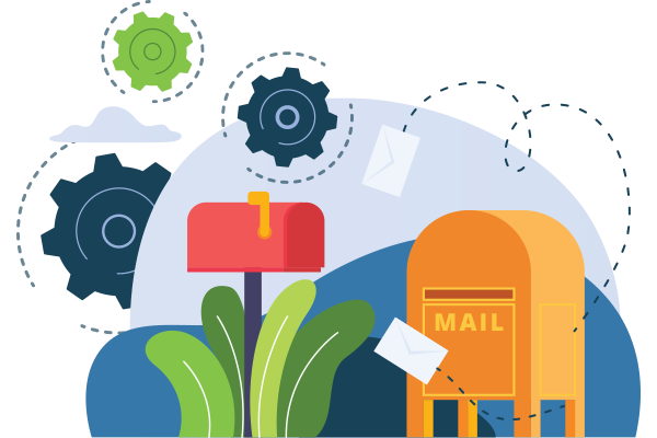 Direct mail marketing for your marketing funnel. 