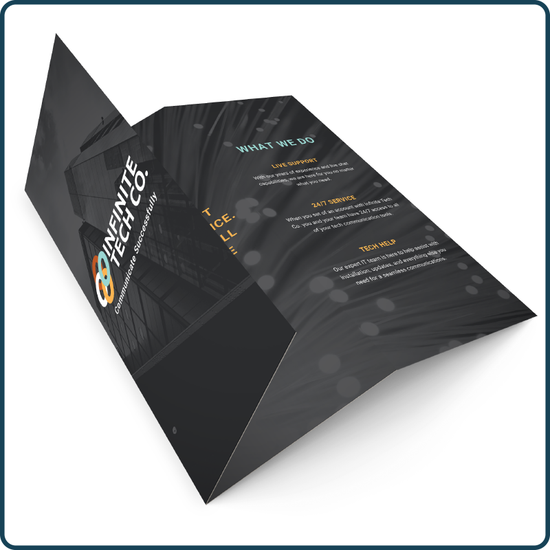 Types of Print Advertising - Brochures