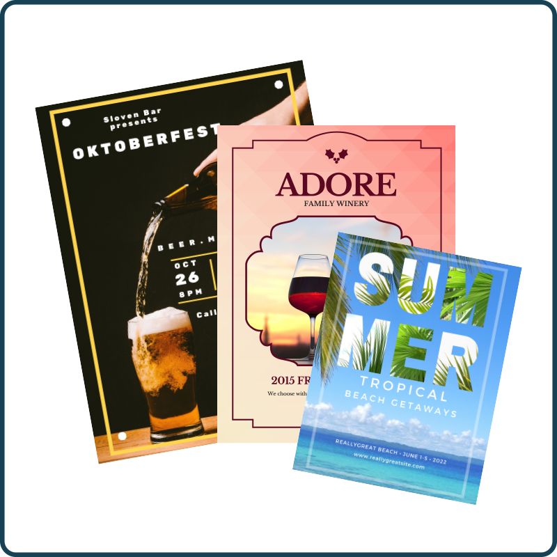 Types of Print Advertising - Posters