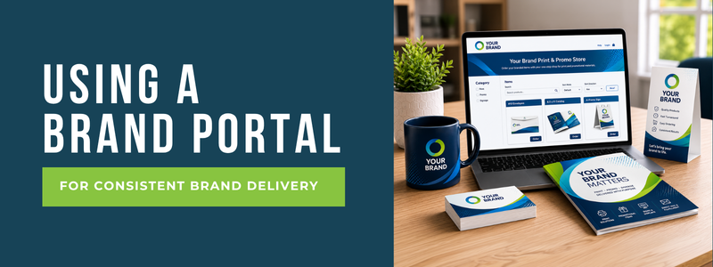 using a brand portal for consistent branding