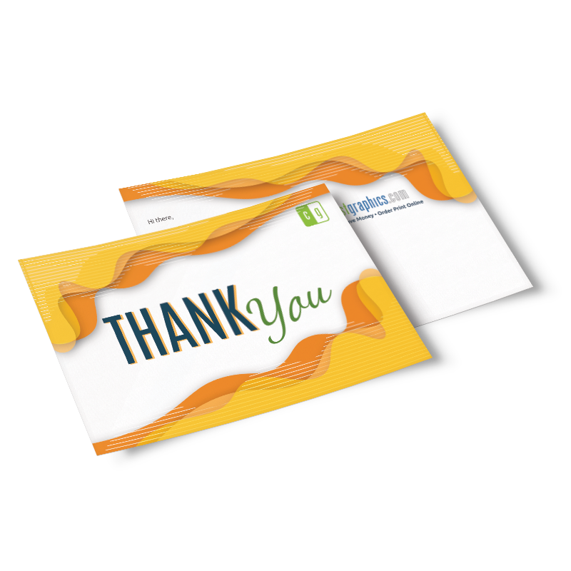 Using Thank You Cards in Marketing