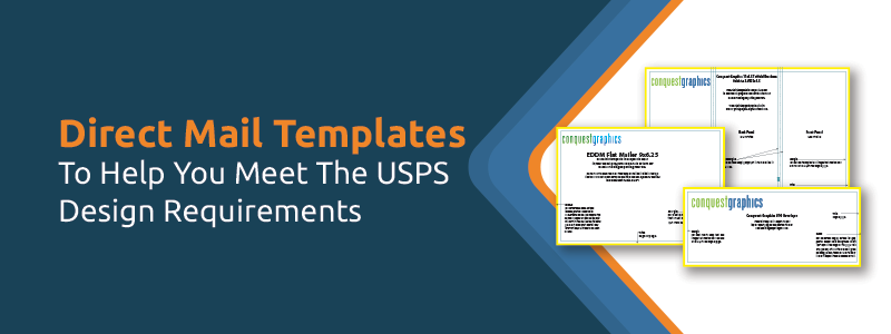 USPS Direct Mail Templates