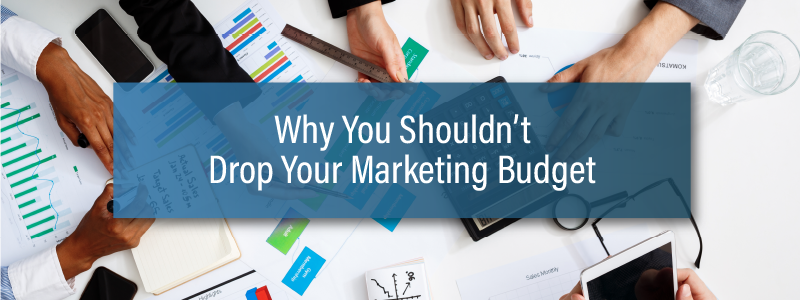 Why You Should Cut Marketing on aa Tight Budget