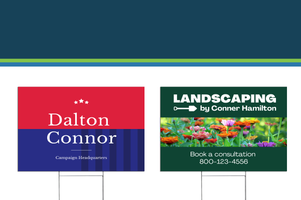 Yard Sign Printing Guide