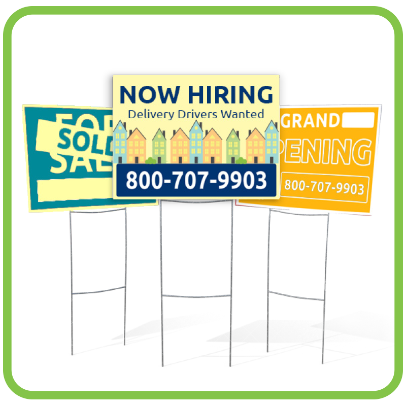 10 Types of Outdoor Business Signs Garden