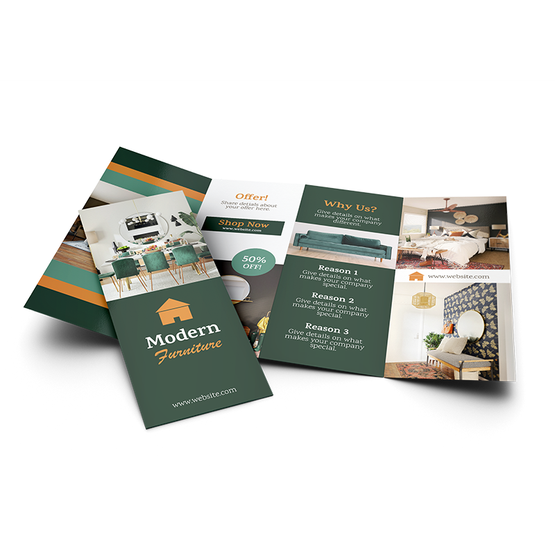 Affordable Brochure Printing