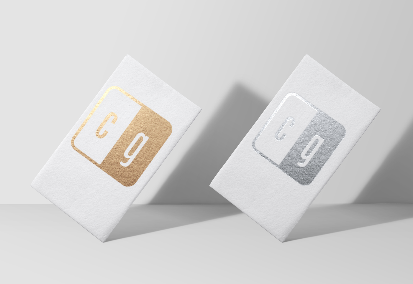 Metallic Ink Mockup