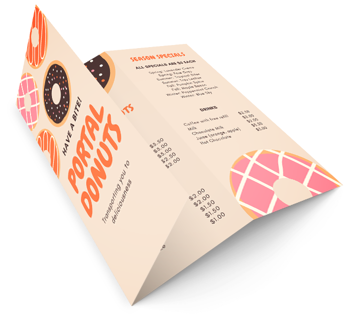 Fast, High-Quality Menu Printing at Conquest Graphics