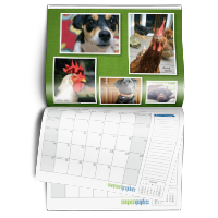 Short-Run Calendar Printing