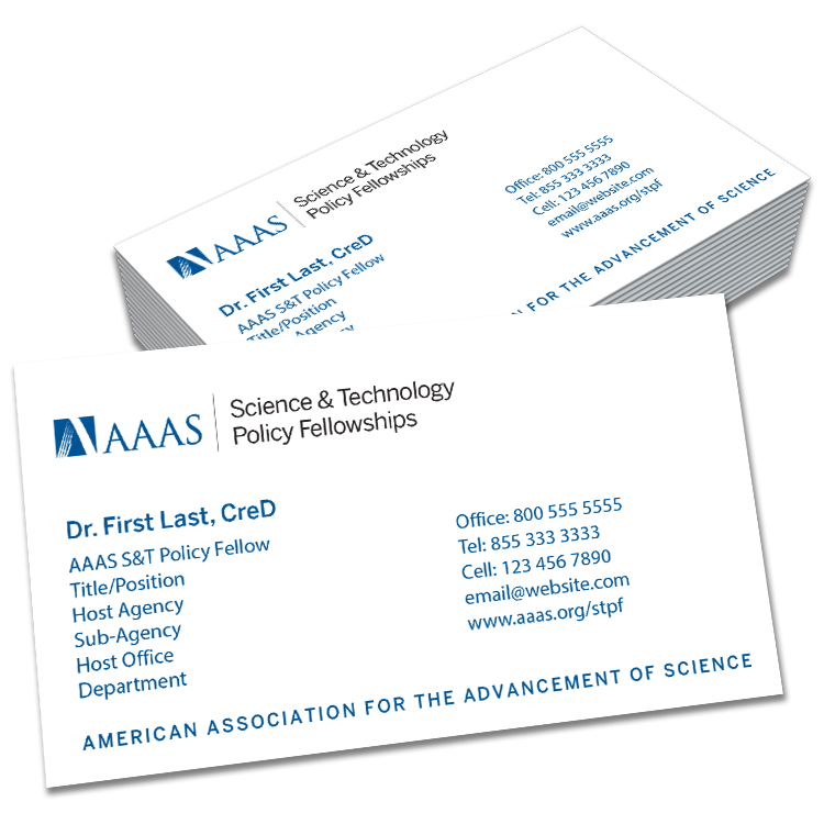 AAAS Business Card