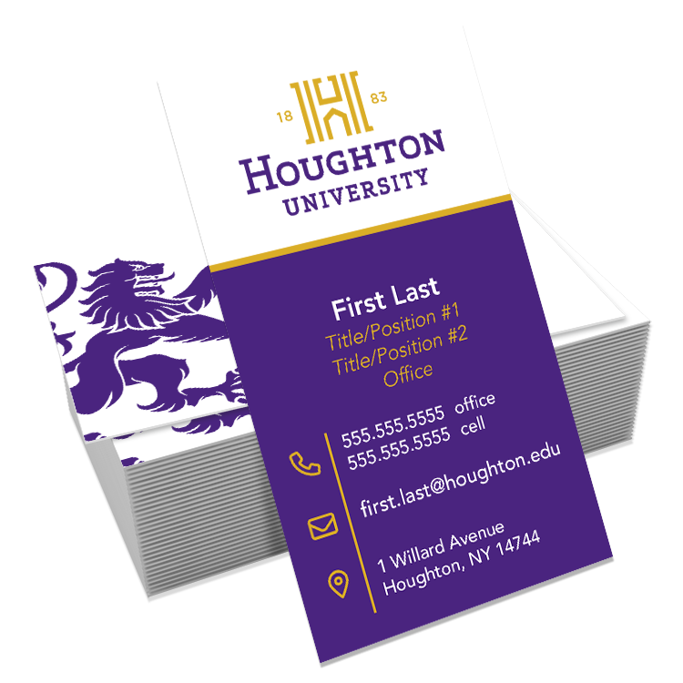 Houghton Business Card