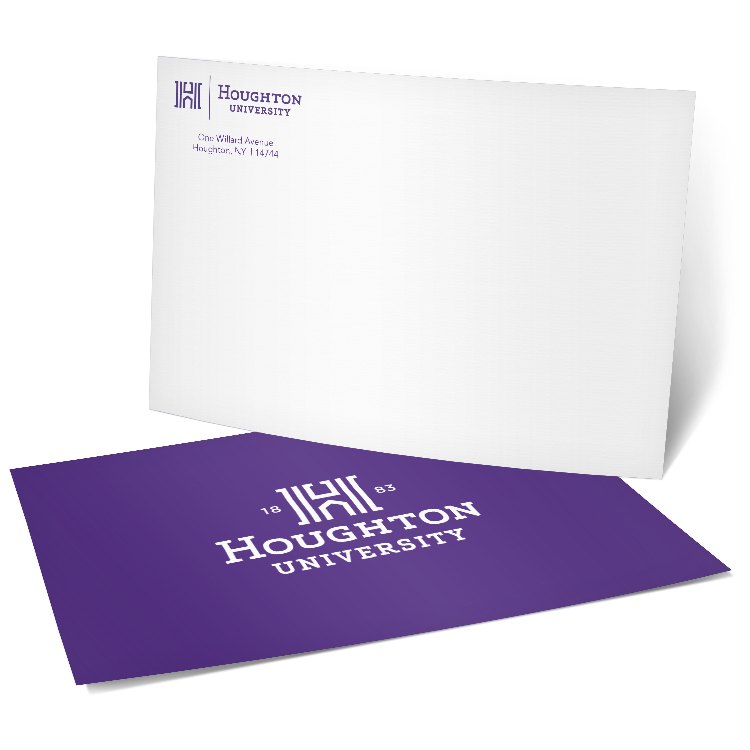 Houghton - Postcard