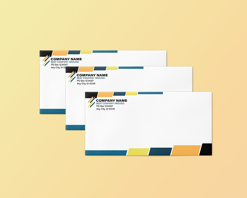 #10 Envelope Design Template