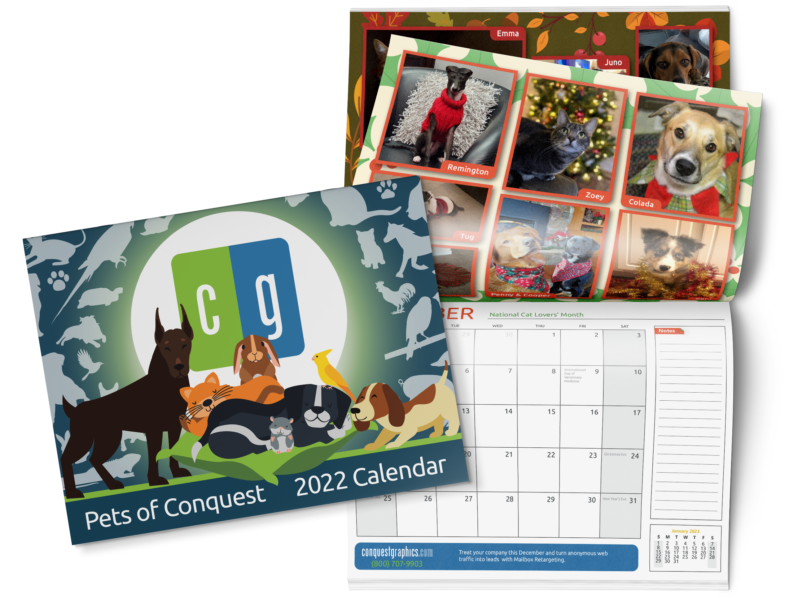 2022 CG Pet Calendar