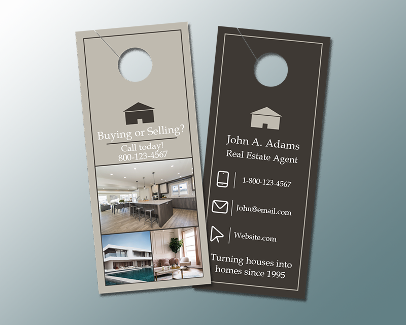 3.5 X 8.5 Door Hangers