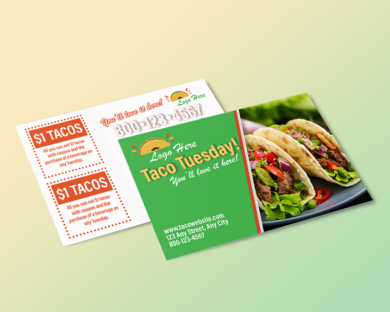 4.25x6 Postcard Template