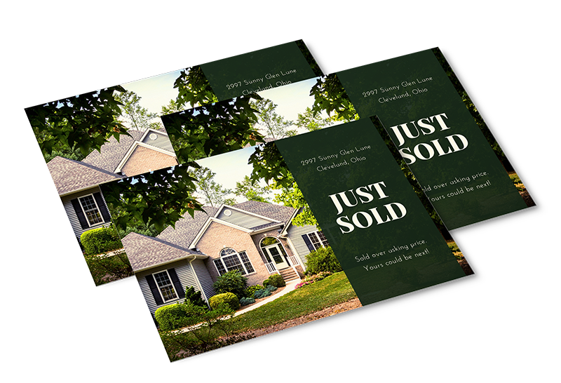 50 6x4 Postcards Printed and Mailed
