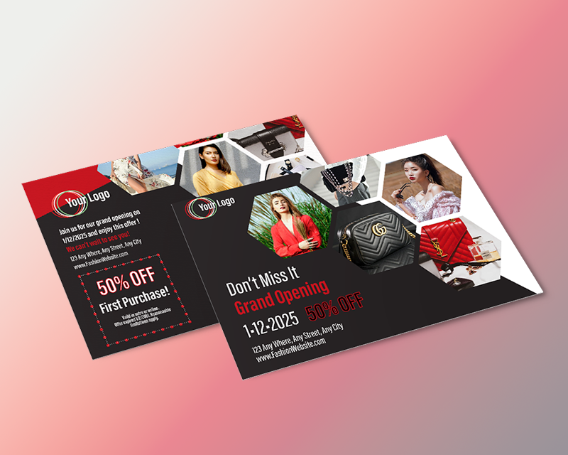 5 x 7 Postcard Template 5 x 7 Postcard Template