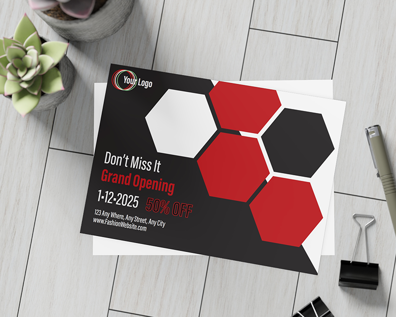 5x7 Postcard Design Template