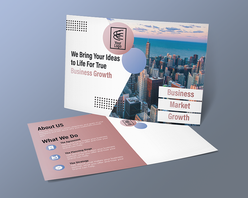 6.25x9 Postcard Design Template