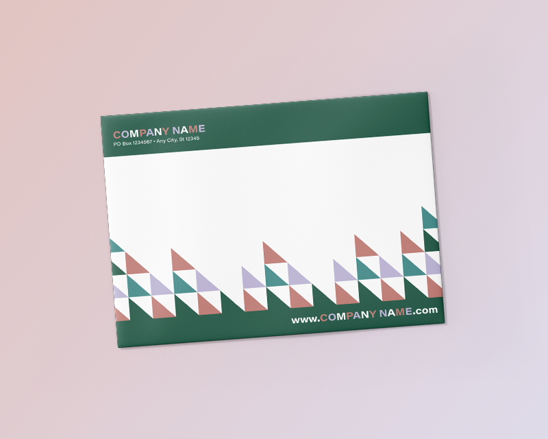 6x9 Envelope Design Template