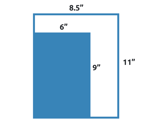 6' x 9' size comparison