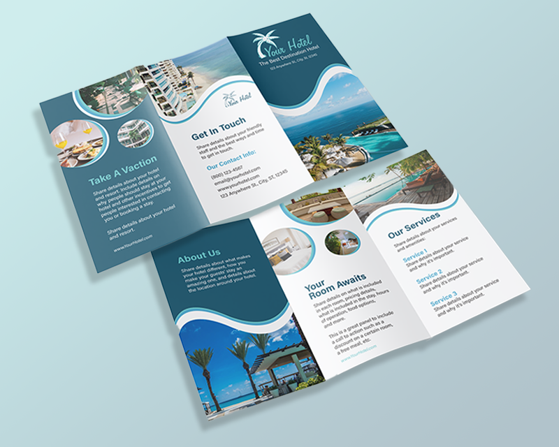 Make A Trifold Brochure Designs Templates Make A Trifold Brochure Designs Templates