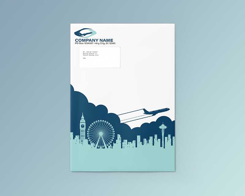 9 x 12 Window Envelope Template 9 x 12 Window Envelope Template