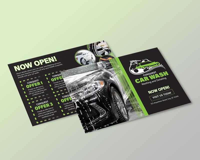 9x6.25 EDDM Postcard Template