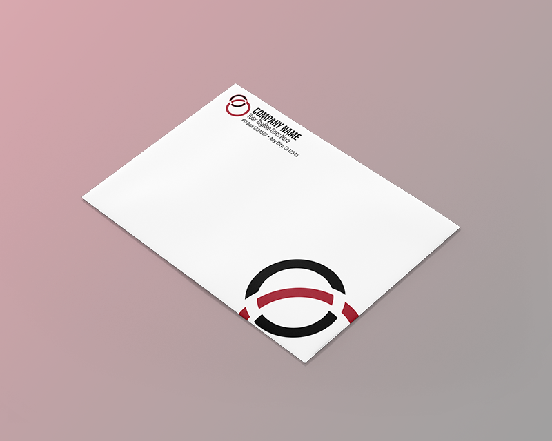 A2 Envelope Design Template